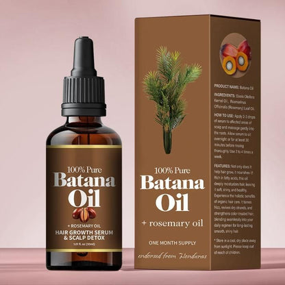 Batana Hair Growth Oil + Serum 30ml (Pack of 2)